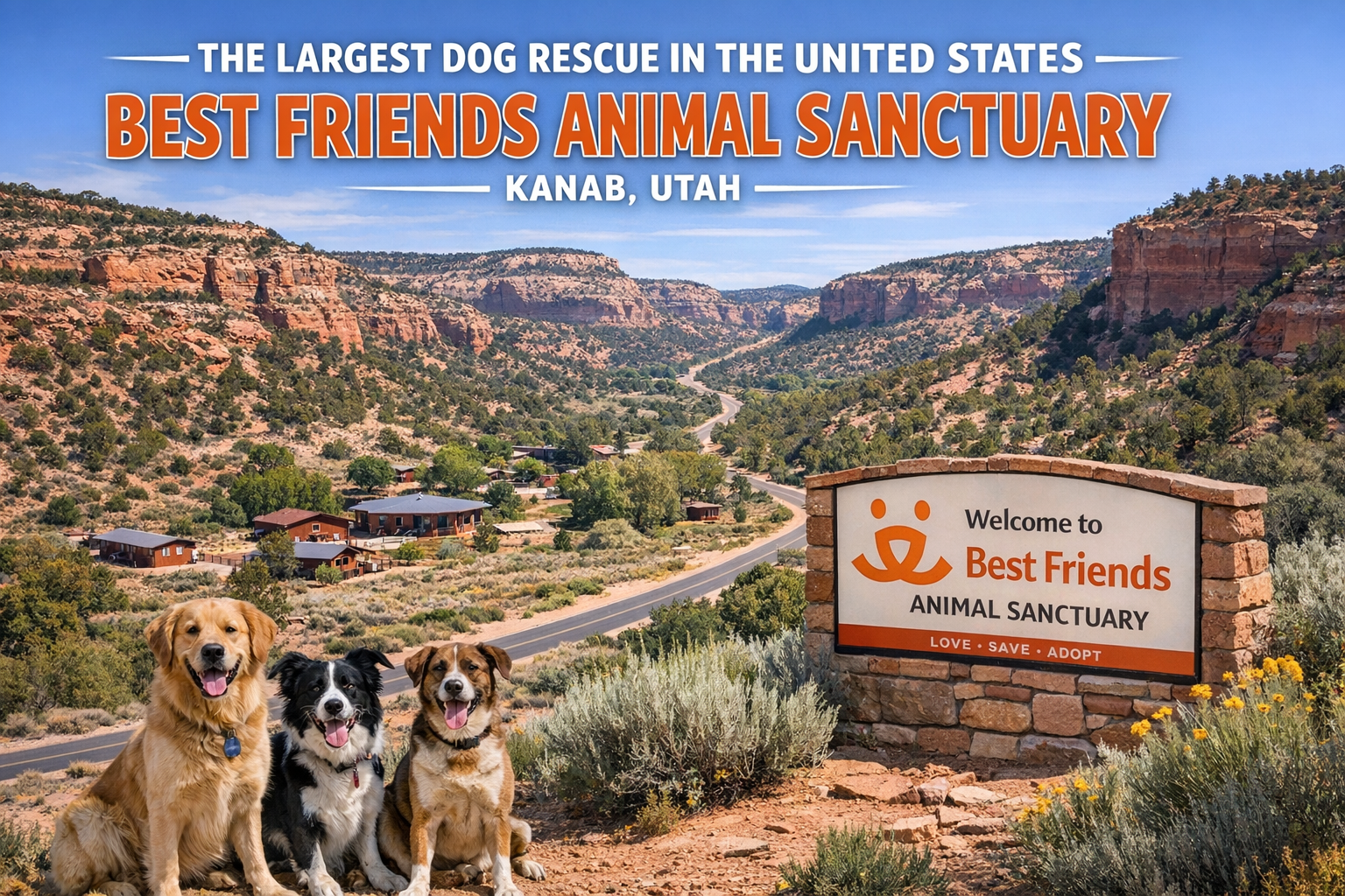 What Is the Largest Dog Rescue in the United States?