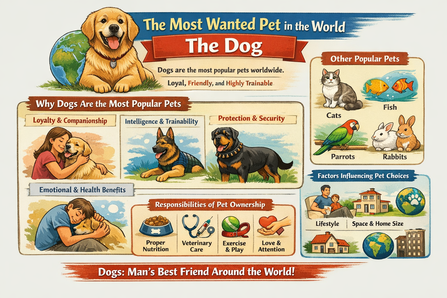 What Is the Most Wanted Pet in the World?
